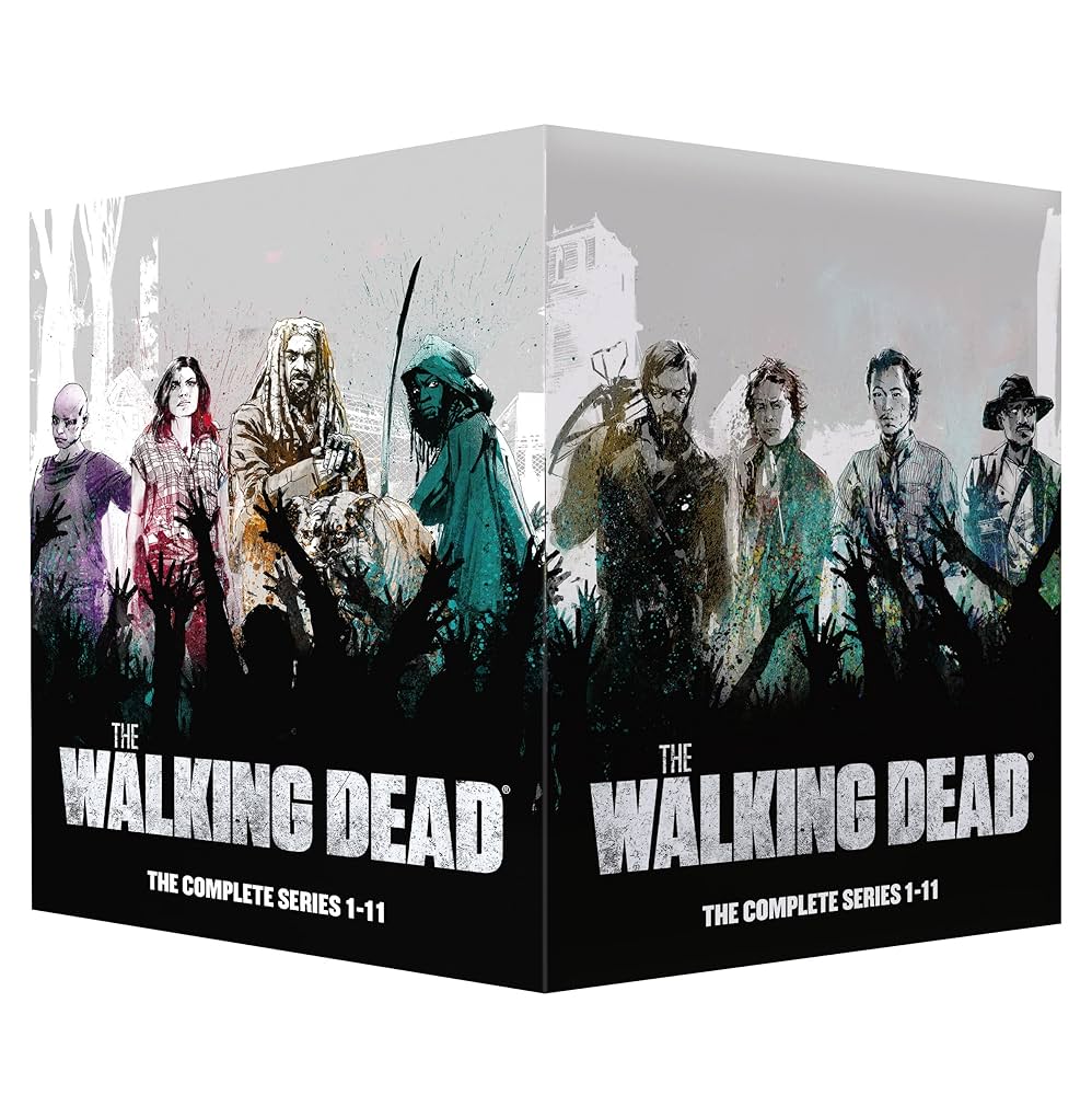 The Walking Dead: The Complete Series 1-11 Boxset [Legacy